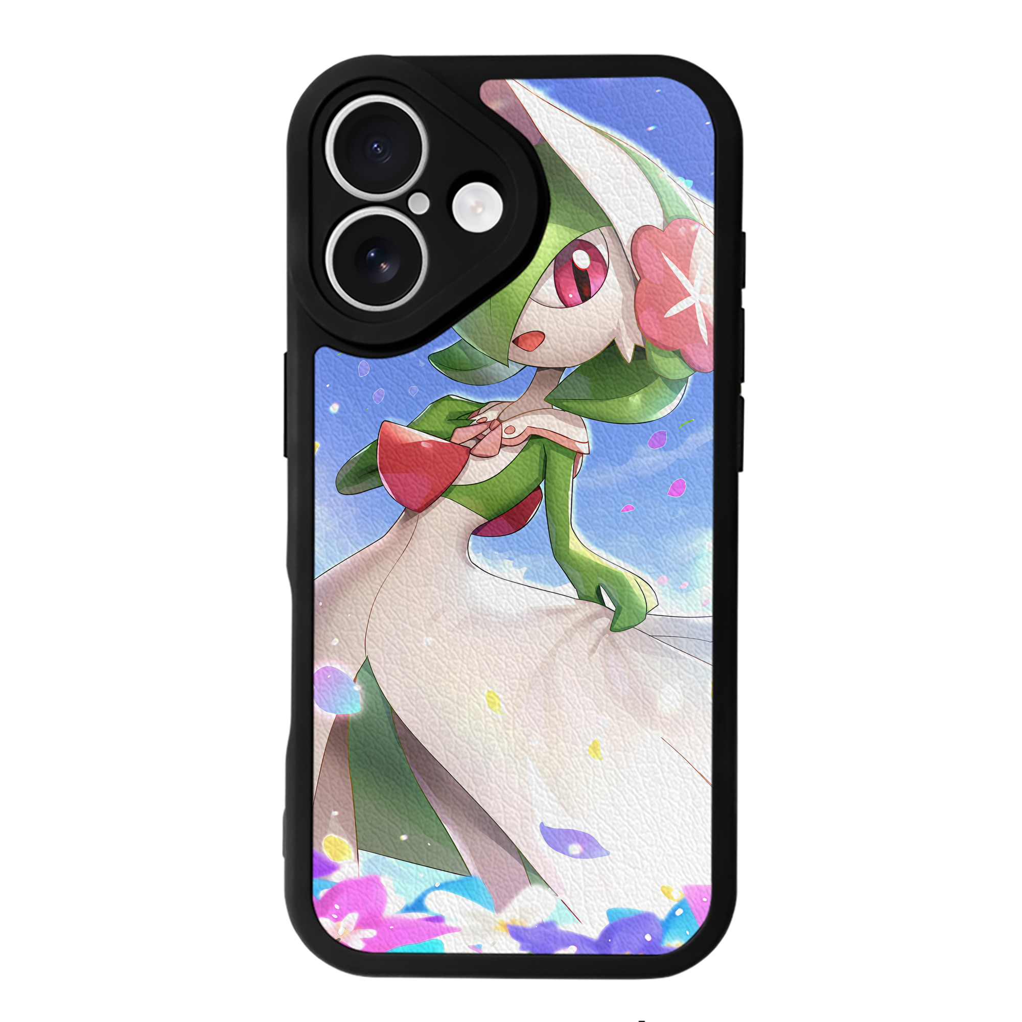 （画像用） ポケットモンスター Pokémon 【iPhone 16シリーズ対応】シリコンスマホケース（レザー調） 材質：シリコン